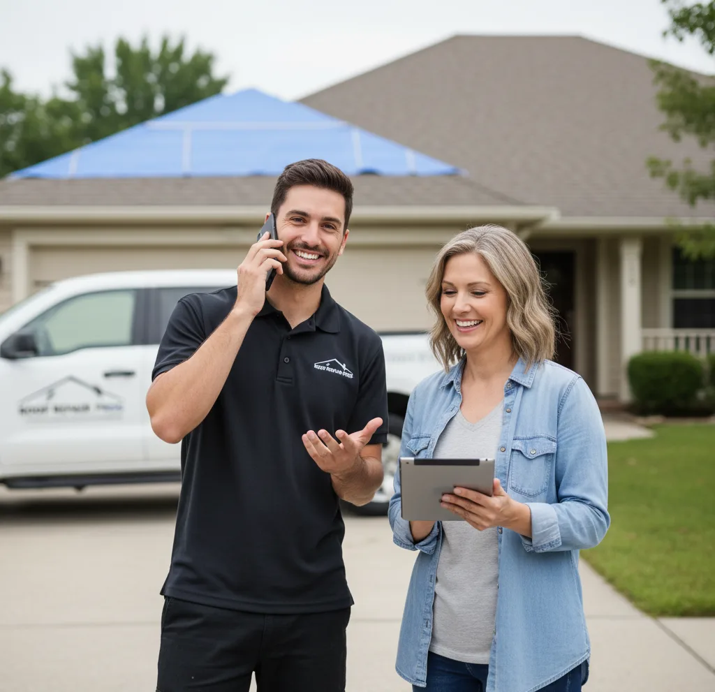 Modern Solutions Roof Repair customer support in Cape Fair